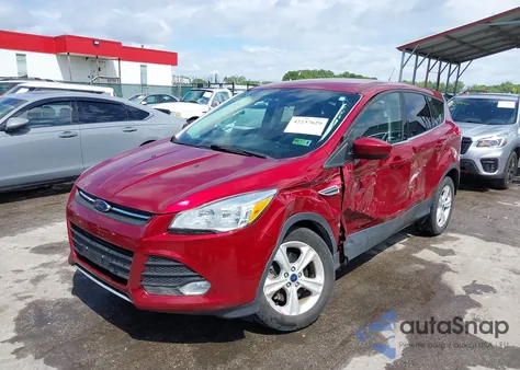 2016 Ford Escape Se from USA, damaged, VIN 1FMCU9GX0GUB51525
